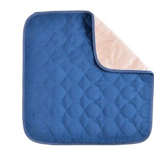 NEW NOVA Underpads (21" X 22") Reusable - Blue - SET OF TWO